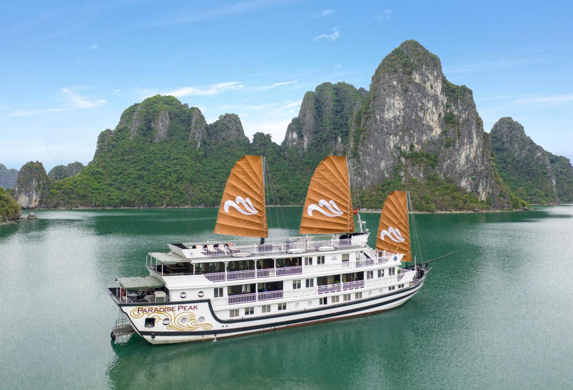 Paradise Peak Cruise Ha Long Exterior photo