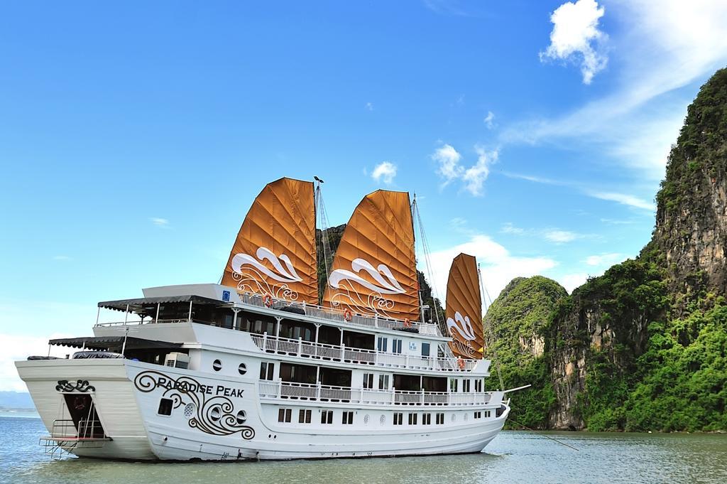Paradise Peak Cruise Ha Long Exterior photo
